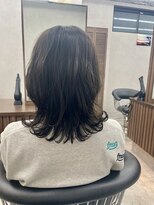 アラモア 練馬(Alamoa)&nbsp;ウルフレイヤー×ダークグレージュ