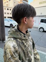 チーカ(chica)&nbsp;ダークグレージュ/メンズスタイル