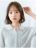 ツヤ髪大人かわいいゆる巻ミディアムd古河10代20代30代