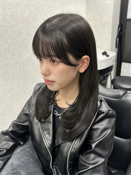 ピリオド 蒲田(Period.) 髪質改善/レイヤーカット/グレージュカラー/蒲田/近藤