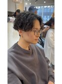 横浜★ツイストスパイラルパーマメンズパーマ