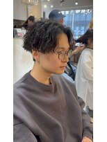 キャンバス バイ ネオリーブ 横浜西口(Canvas by neo.) 横浜★ツイストスパイラルパーマメンズパーマ