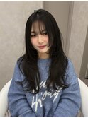 ◎イメチェン似合わせカットダークアッシュミディアムレイヤー