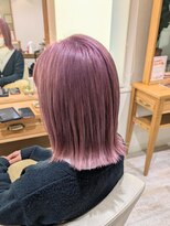 ルシードスタイル リム(LUCIDO STYLE Rim) 青みピンク