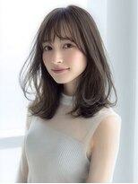 ダル 渋谷/表参道(DAL.) 大人かわいい抜け感トレンドベージュ小顔レイヤー