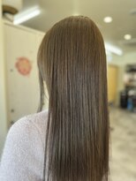 ハイレート 坂戸店(Hairate) オリーブ×透明感×バイカルテ