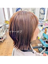 サローネ ドゥエ(salone due)&nbsp;レイヤーボブ