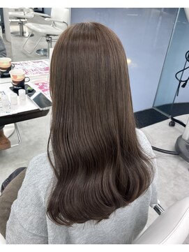 アーチバイケンジ(arch by kenje) オリーブベージュミルクティーベージュダブルカラー