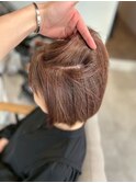1.5ヶ月気になりづらくなるブリーチなし白髪ぼかし