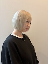 ノイ 水戸店(NEU)&nbsp;ハイトーンボブ！
