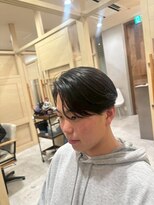 デジャヴ ヘアー アンド スペース 西千葉(dejave hair&space) フェザーカット20代30代40代メンズカット眉毛Men's西千葉UP