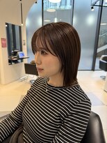 イワイナゴヤ(i i -IWAI NAGOYA-)&nbsp;パツッとボブスタイル