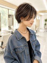 ウィールール 札幌店(WE RULE)&nbsp;大人美人くびれショート×透け感ブラウン