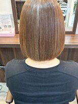 グランドール 下曽根店(Grandoll)&nbsp;美髪縮毛矯正×切りっぱなしボブ【下曽根駅】