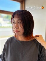 カノエ 下松店(canoe)&nbsp;暖色裾カラー