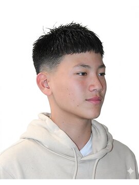 ワンワンオー バーバーショップ 博多店(@110 BARBER SHOP) メンズカット/フェード/濡れパン/バーバー/理容/博多/天神/眉毛