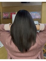 ヘアーメイク ダンス(hair make DANCE) 朝のアイロンが欠かせない方へ|エアーストレート