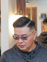 バーバーショップ ダリー(BARBERSHOP DALIE)&nbsp;サイドパート