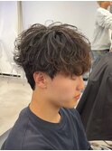 シャドウパーマ　ルーズパーマ　ニュアンスパーマ　韓国マッシュ