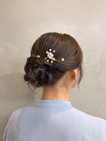 ナビ 船橋駅(nabi)&nbsp;シニヨン/ヘアセット