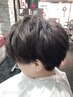 カット+カラー+トリートメント¥13530