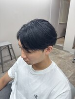 レーヴバイリコ 三軒茶屋(Reve by liko) 曲がる縮毛矯正/メンズ縮毛矯正/ショートセンターパート