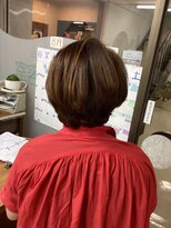 ユウビ(YUBI)&nbsp;カット+良草カラー