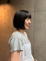 カシ 中目黒(CASI)&nbsp;ミニボブ/スクエアボブ/ショートボブ/黒髪