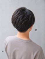 テラ(terra)&nbsp;クリーンショート×ナチュラルマッシュ