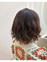 ミュミュ(mu-mu)&nbsp;ニュアンスパーマ7.1ゆるふわパーマ