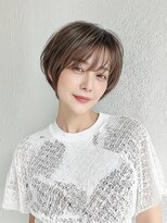 トウロウ 川口店(TOU/ROU)&nbsp;大人ショート　白髪ぼかし　 白髪染め　ハイライト30代40 代