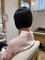 チャンプ 瓢箪山店(Champ) ぱつっとボブ