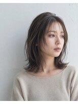 スイ バイティティ 川崎店(suis. by titi)&nbsp;ミディアムストレート
