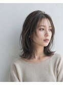 ミディアムストレート