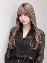 メイクス 町田(MAYKS)&nbsp;縮毛矯正しながらデザインカラーが叶う！