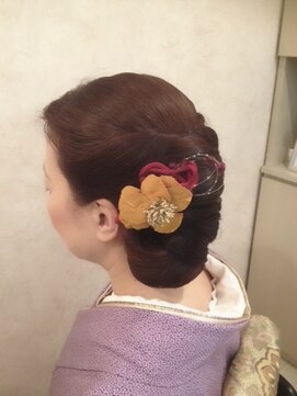 あだち美容室 アンフローリア(en fleurir) 上品なおしゃれセット