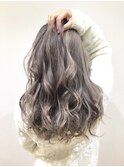 【Lee shinsaibashi】透明感際立つラベンダーセピアアッシュ☆