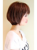 レウナ 外苑前(Reuna)&nbsp;丸みが可愛い・コンパクトショート