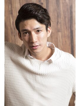 ミエル ヘア 新宿(miel hair) 【mielhair新宿】大人のリーゼント風ショート