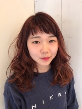 美容室 スタジアム(Stadium) ミディアムロング