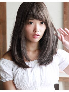 チョビー(Chobii) [chobii表参道/青山]☆194☆モーブカラー/ワイドバング/Yuki