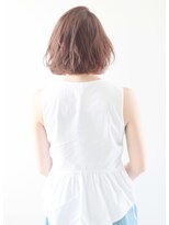 ヘアーアンドアイコーディネート マチルダ(MATILDA)&nbsp;カジュアル　シック　ボブ