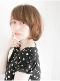 ふんわりショートはrelian青山☆