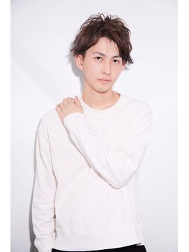 ヘアサロン ドットプラス 町田店(dot. plus) メンズショート×ロンT　【dot.plus 町田】