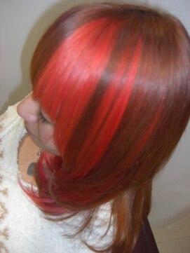 ビーフレーバー(B,FLAVOR) 個性派☆Colorスタイル /エルーメン