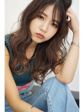 ルモア(RUMOR) Rumor×A/W外国人ハイライトカラー【ルビーグレージュ】