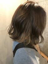 ルカ(RUCA)&nbsp;ヴィンテージカーキのインナーカラー