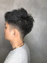 アンダーバーホワイトモデ 河内長野(_WHITE mode)&nbsp;☆オーナー得意の好青年カット　千代田×河内長野