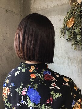 ロペヘア(LOPE hair) 《LOPE hair∥naomi》 ナチュラルボブ