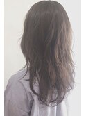 ベージュカラー×レイヤーセミロング/透明感【レセ南柏店】